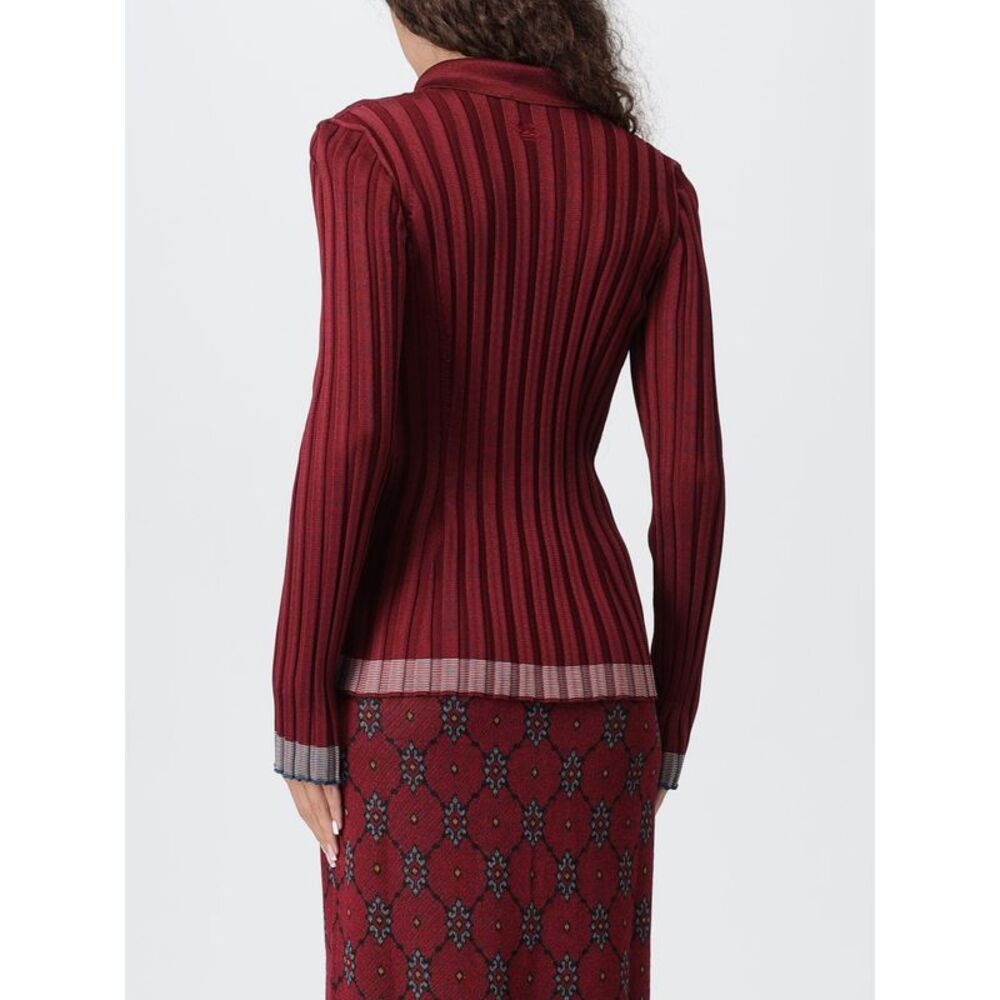 Etro Polo Shirt Woman Red - Picture 3 of 4